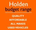 Holden Budget Range logo