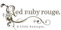 Red Ruby Rouge logo