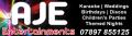 AJE Entertainments logo
