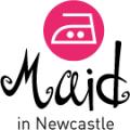 Maid In Newcastle logo