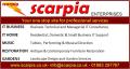 Scarpia Enterprises logo