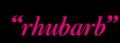 "rhubarb" London Catering, Wedding Caterers, Party & Corporate Catering image 1