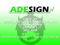 ADESIGN Signs & Graphics logo