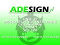 ADESIGN Signs & Graphics logo